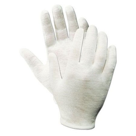 MAGID TouchMaster Medium Weight Hemmed Lisle Gloves, 12PK 661H